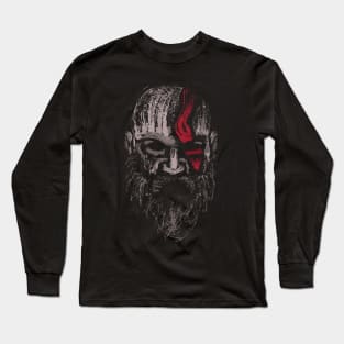 God of war 💪 Kratos 🔥 Long Sleeve T-Shirt